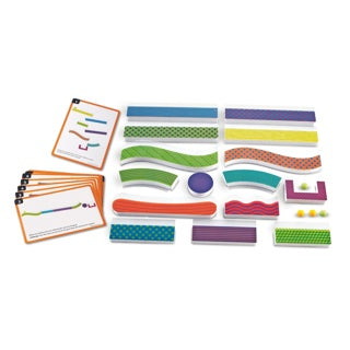 TUMBLE TRAX MAGNETIC MARBLE RUN