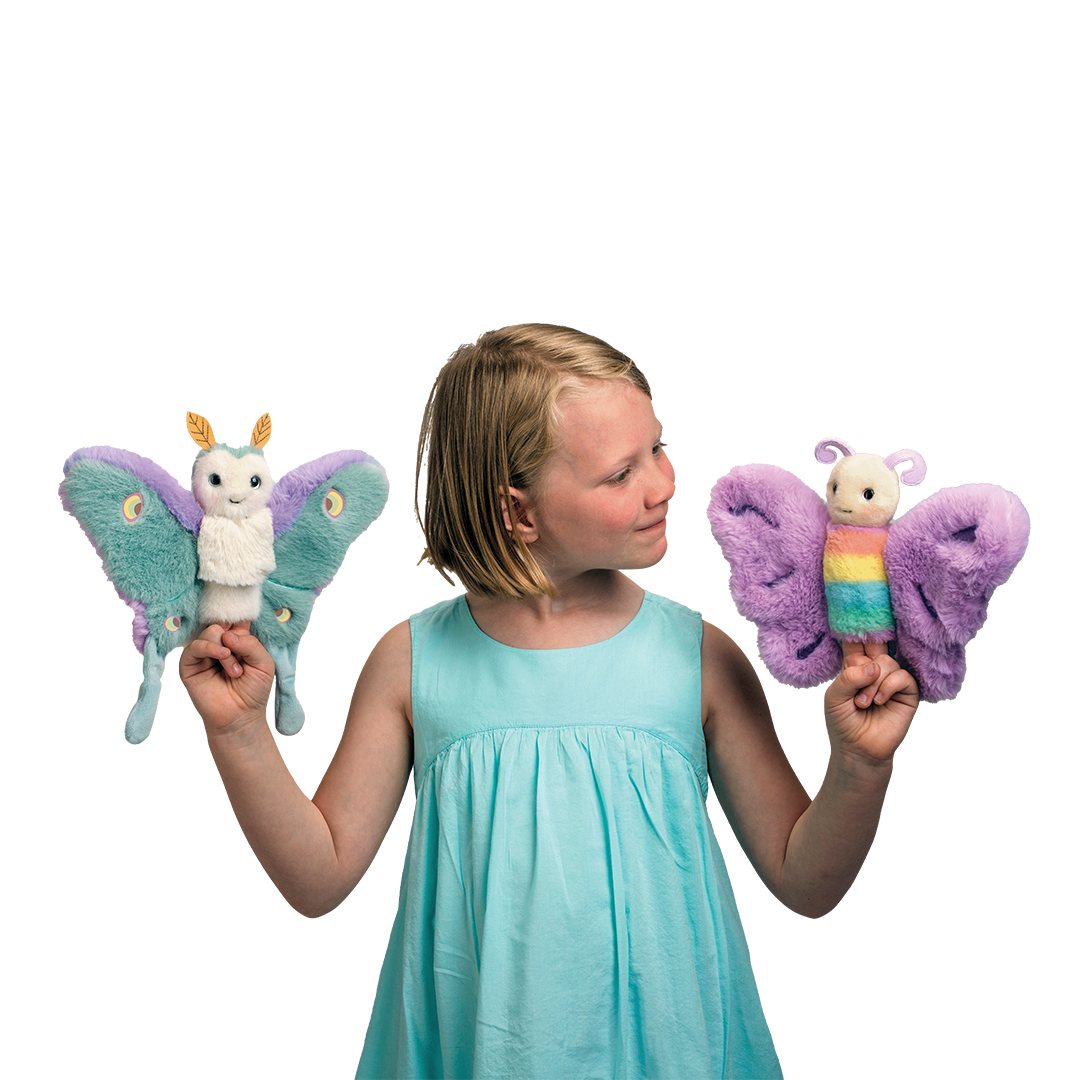Douglas Toys - Juniper Luna Moth