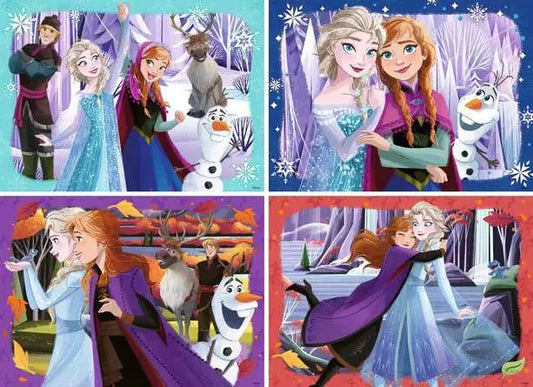 4x100 pieces - Magical Spirits