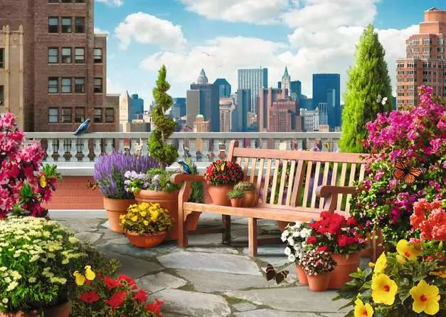 Rooftop Garden - 500 pcs