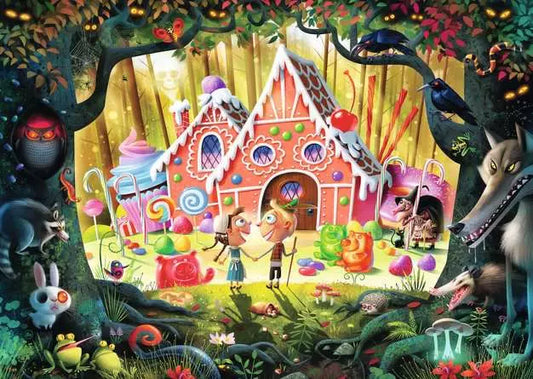 Dean MacAdam: Hansel and Gretel Beware! - 1000 Pieces