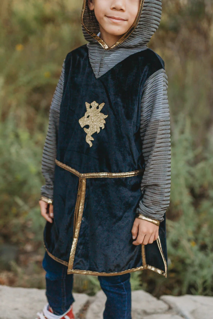 Great Pretenders - Knight Set with Tunic, Cape and Crown