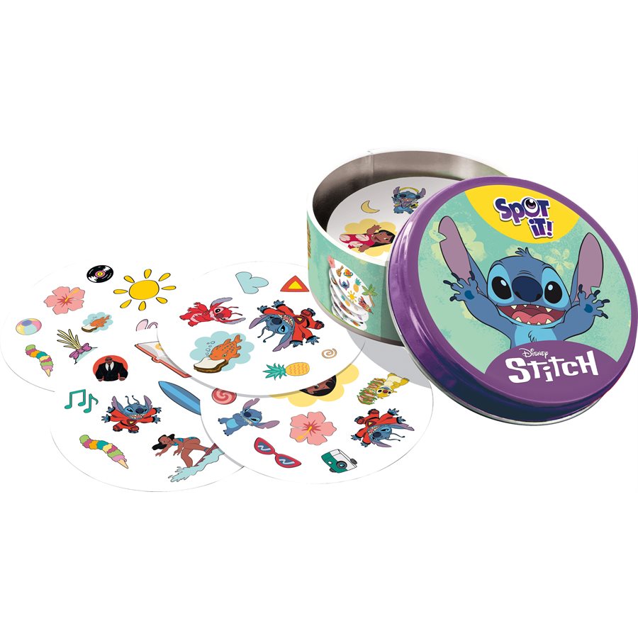 Spot It! - Lilo & Stitch