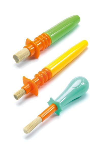 3 ingenious paintbrushes