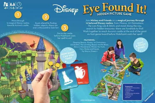 Disney Eye Found It!