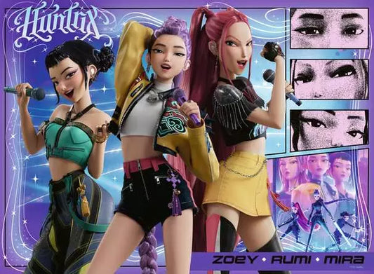 KPop Demon Hunters - Happy fans, happy Honmoon! - 100 XXL pcs