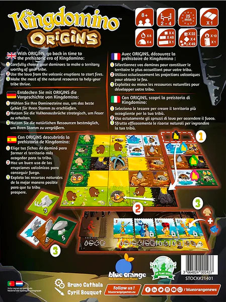 Kingdomino: Origins