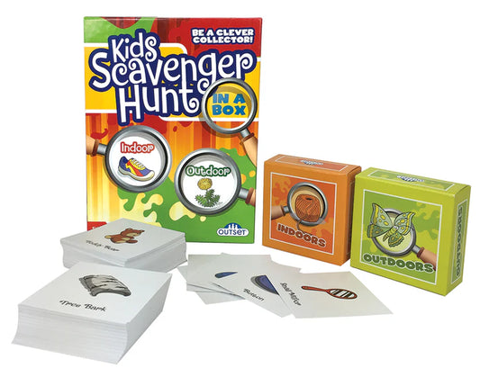 Kids Scanvenger Hun