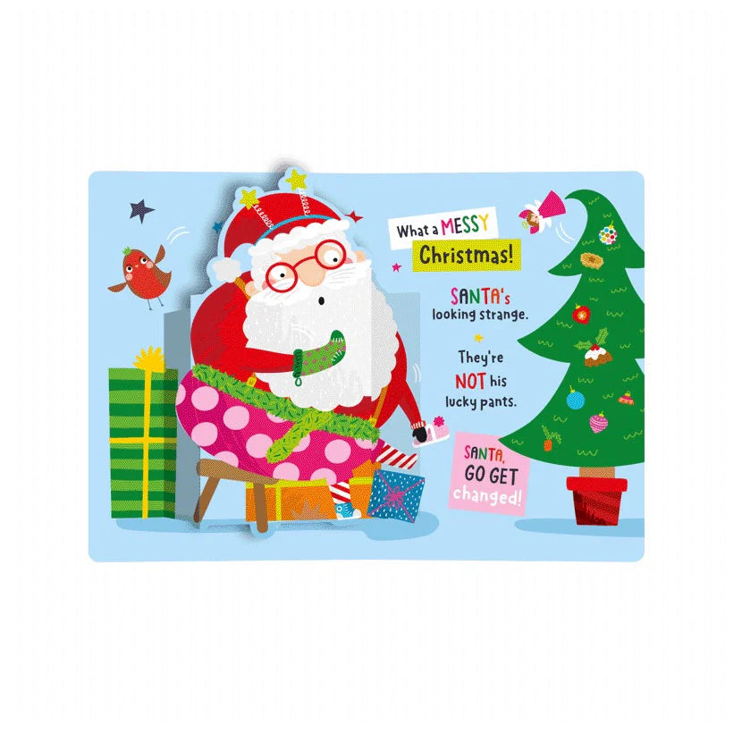 Pop Up! Messy Christmas