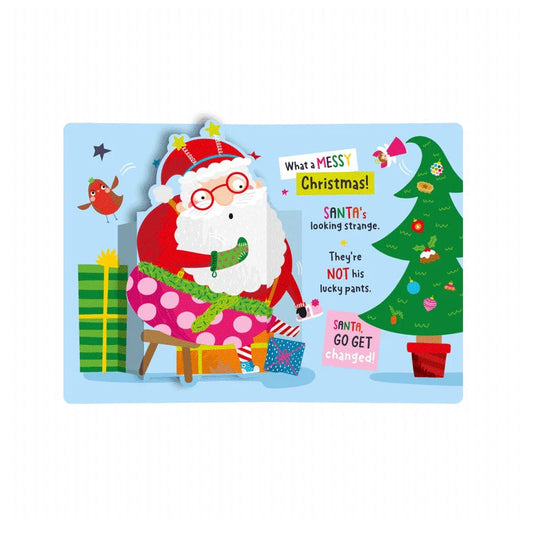 Pop Up! Messy Christmas