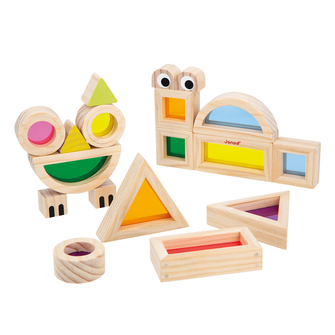 Sensory Translucent Blocks