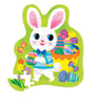 36-Piece Floor Puzzle - Easter Egg Hunt