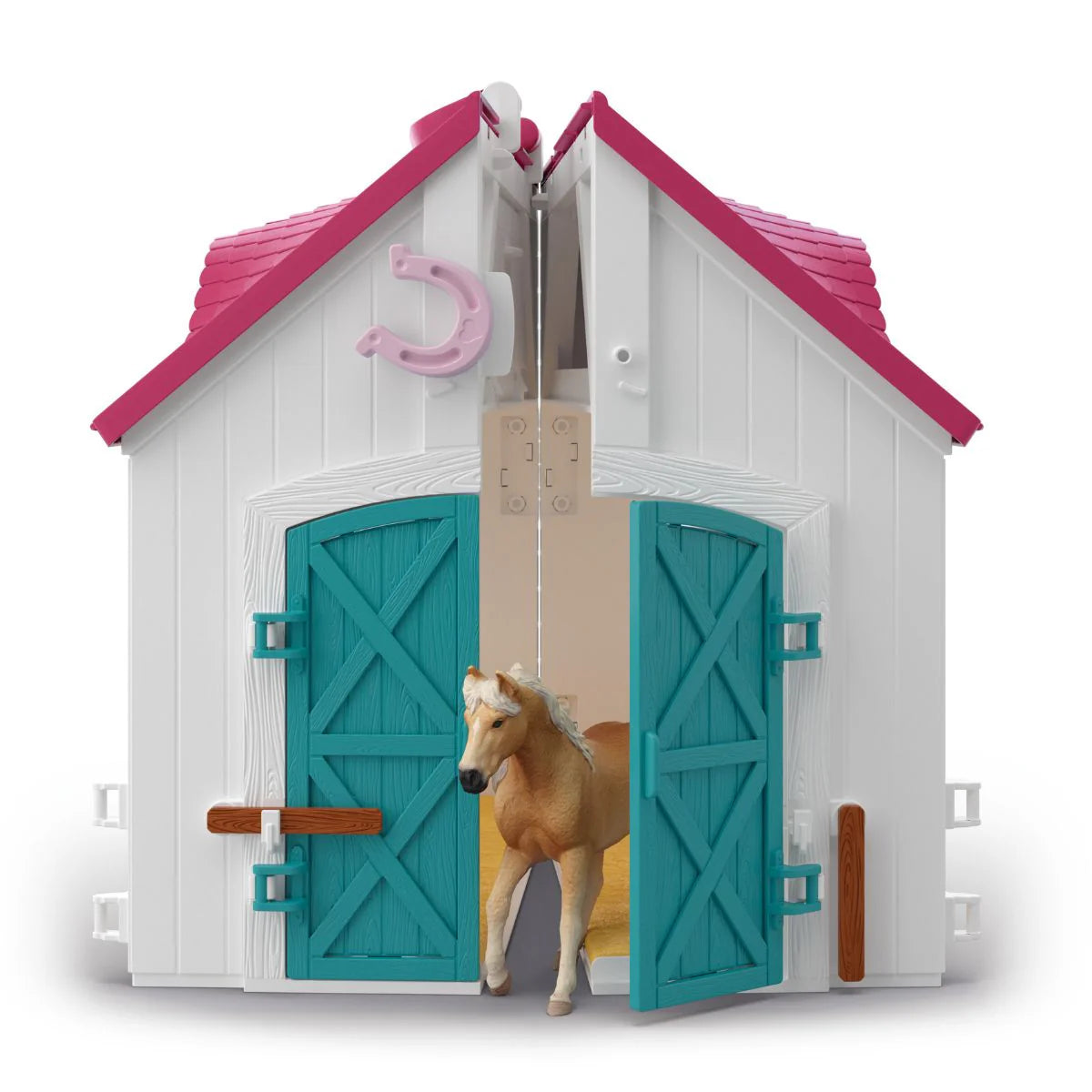Open Stable Little Horseshoe