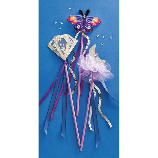 MAGIC SCHOOL: 3 WANDS TO MAKE