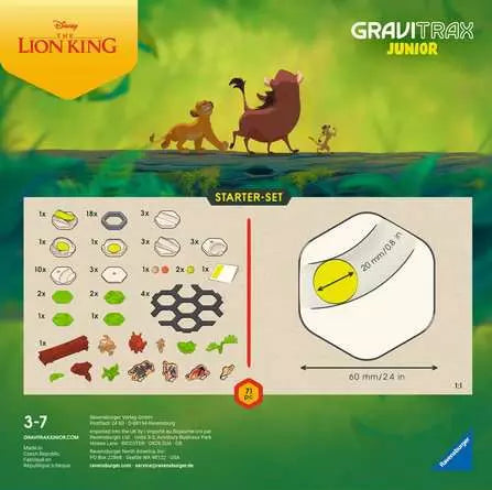 Gravitrax Junior Starter-Set Lion King