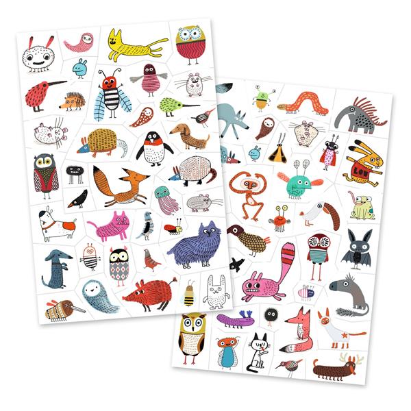 Tattoos / Little critters