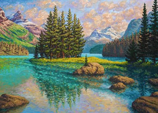 Canadian Collection: Spirit of Maligne - 1000 Pieces