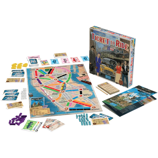 Ticket to Ride – Express – New York