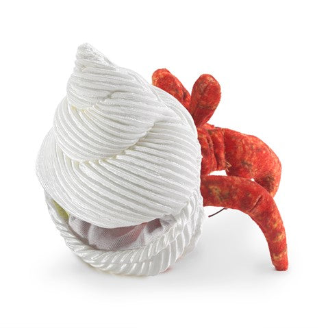 Folkmanis Puppets - Mini Hermit Crab