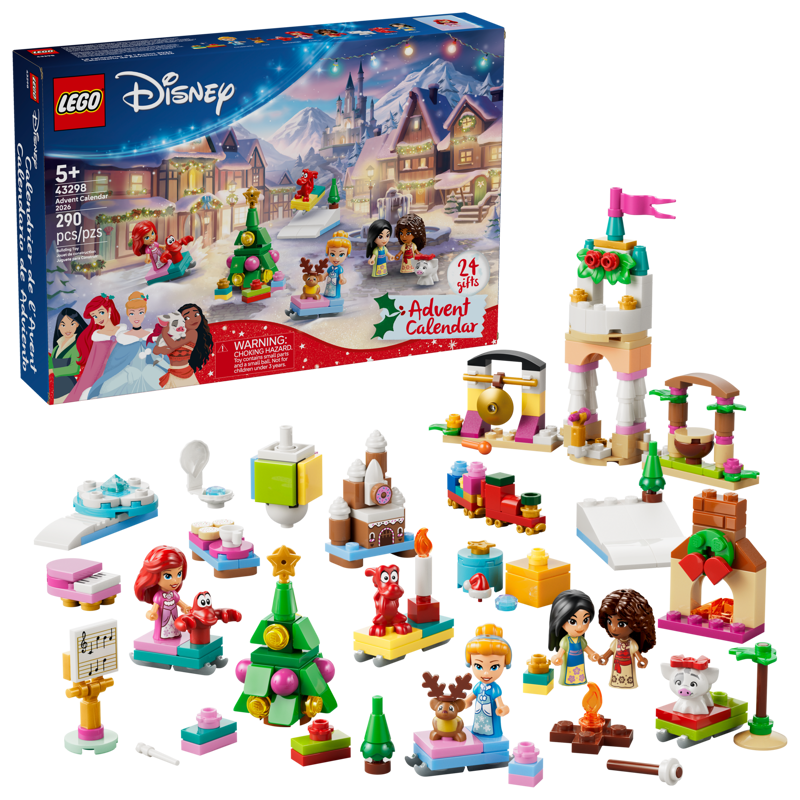 Lego - Snowman Ornaments