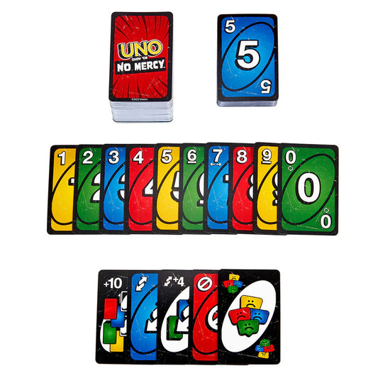 UNO Show ‘em No Mercy Card Game