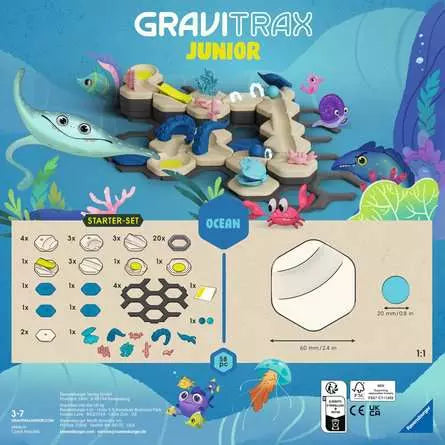GraviTrax Junior Starter-Set S Ocean