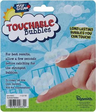 Touchable Bubbles