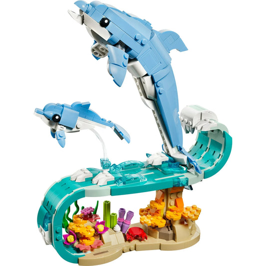 Lego: Sea Animals: Beautiful Dolphins