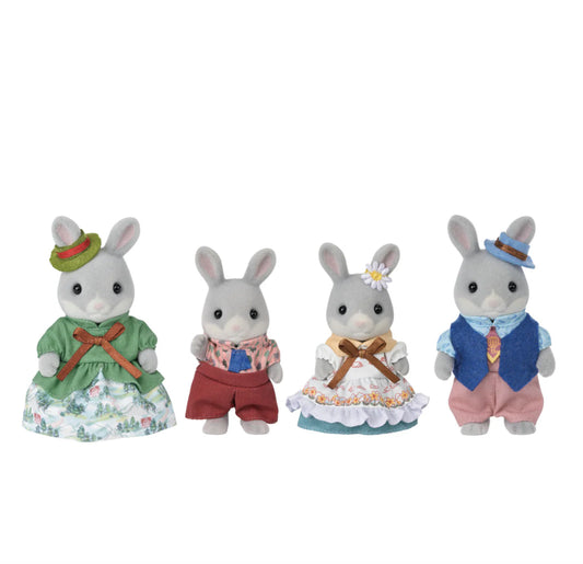 Calico Critters - Cottontail Rabbit Family
