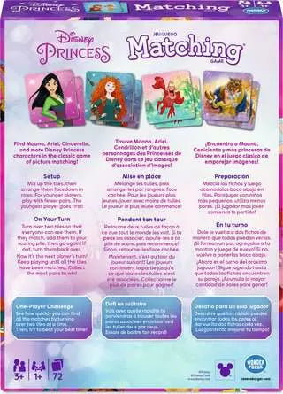 Disney Princess Matching