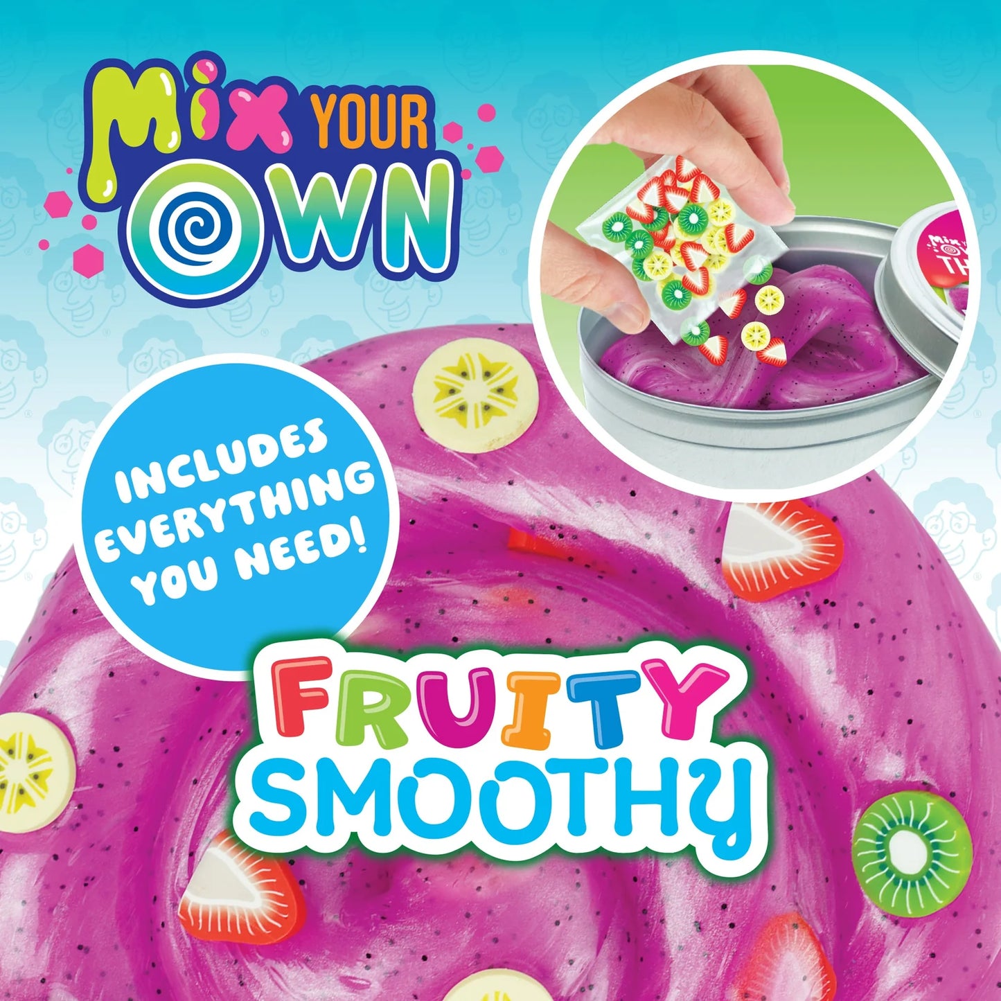 Crazy Aaron's Thinking Putty - Fruity Smoothy - Mix It