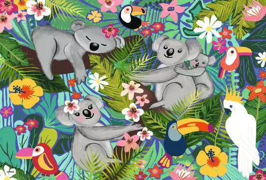 2x24 pieces - Koalas and Sloths