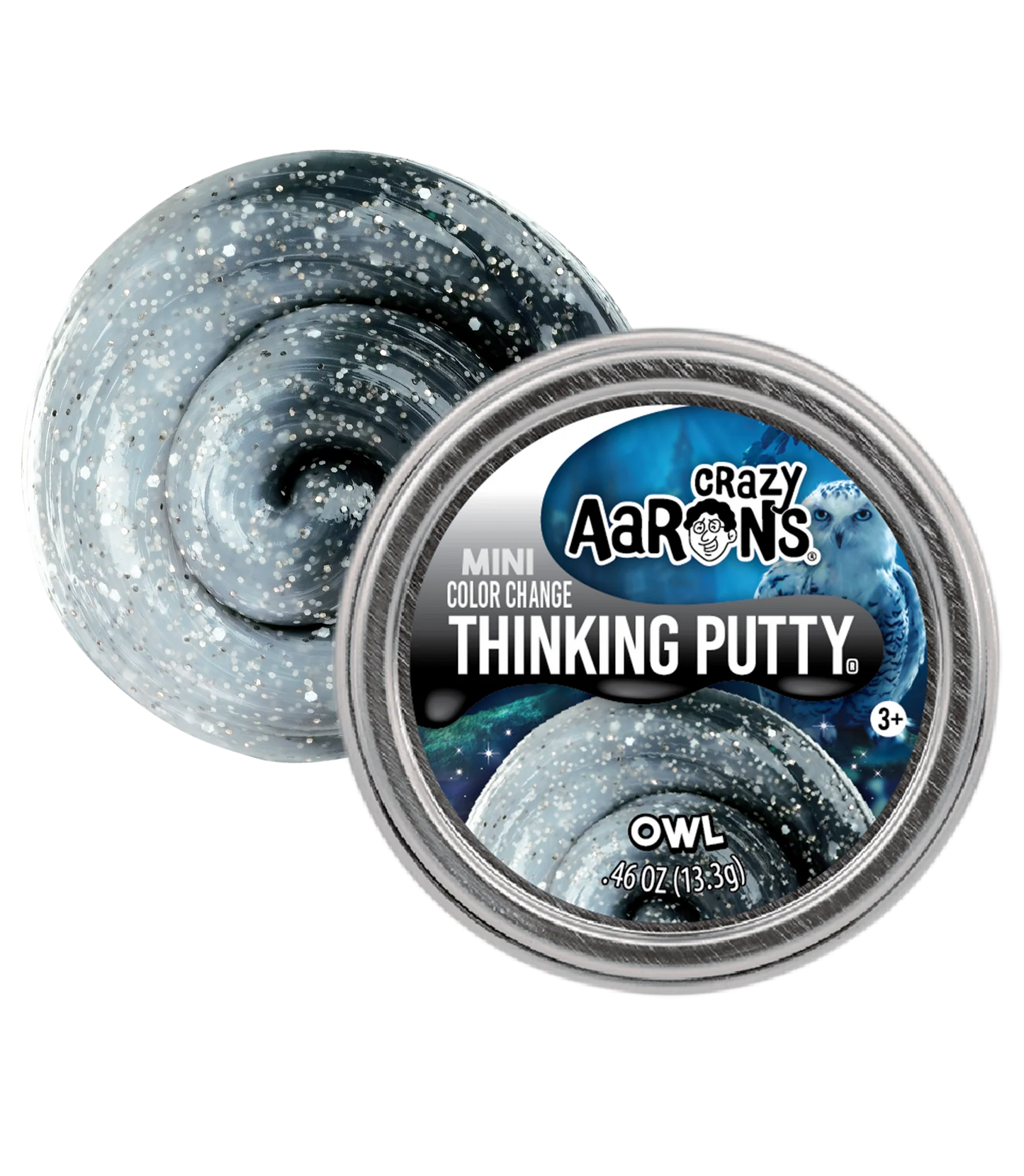 Crazy Aaron's - 2" mini thinking putty (assorted)
