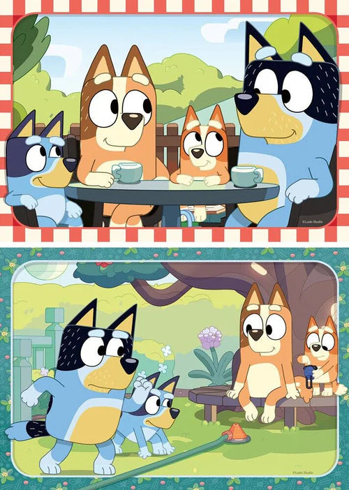 Ravensburger Bluey 2 x 12 Piece Puzzles Fun With Bluey