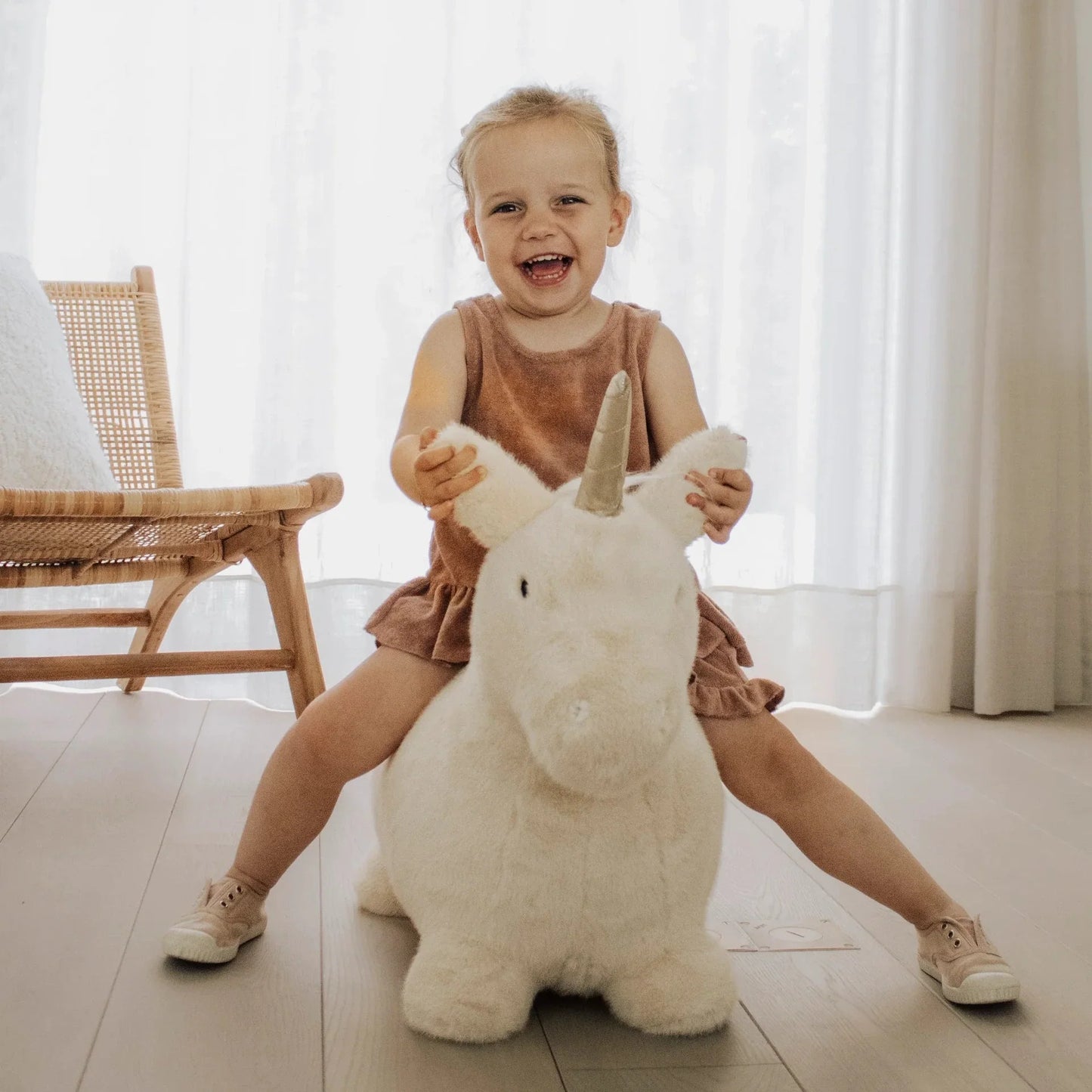 Soft Bouncy Unicorn
