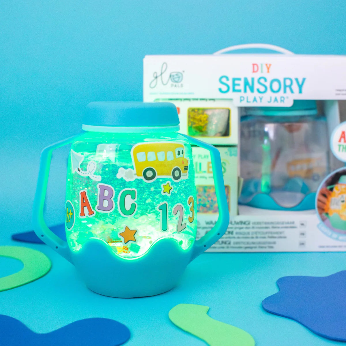 Glo Pals - DIY Sensory Jar Gift Set