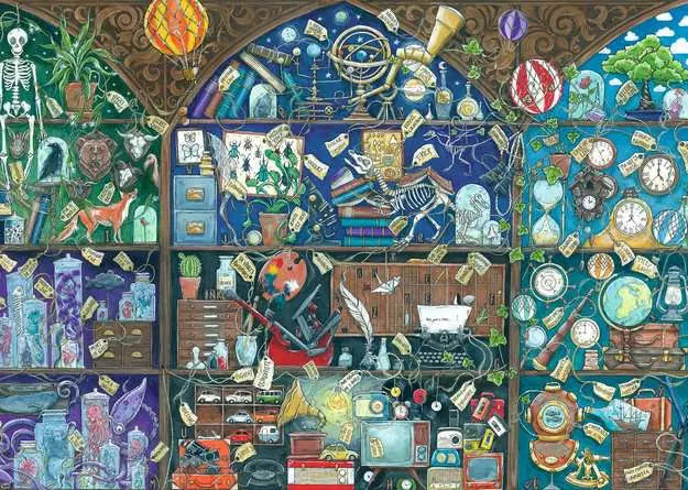 Cabinet of Curiosities - 1000 Pieces