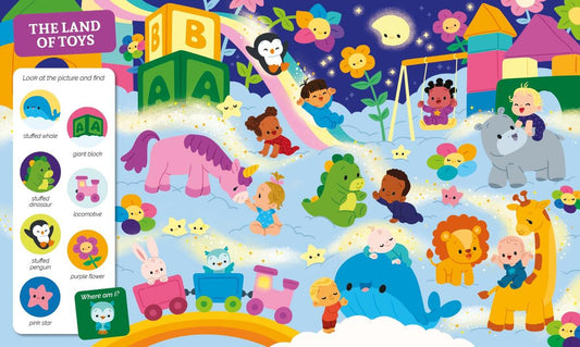 Seek-and-Find Little Ones It's Bedtime!