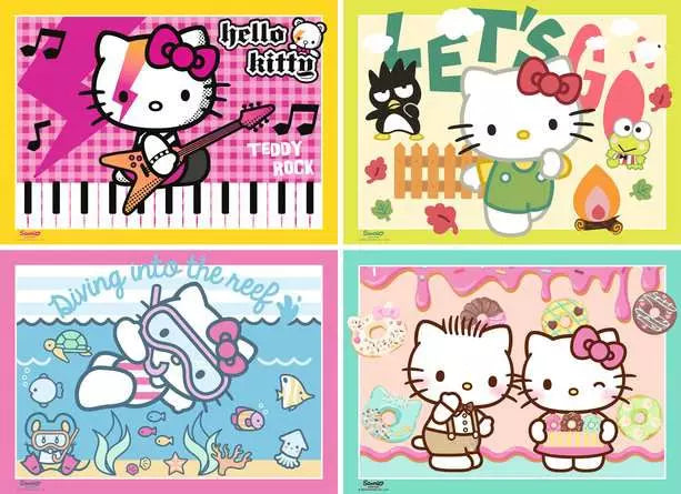 Let's go, Hello Kitty!