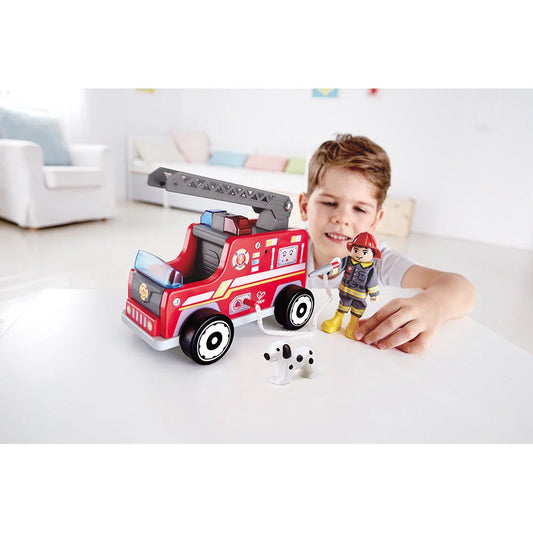 Hape - Fire Rescue Team - Fire Truck