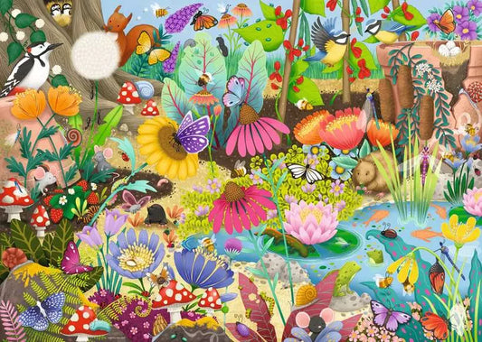 Little Garden World - 1000 pcs