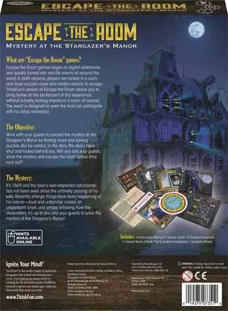 Escape the Room - Mystery at Stargazer's Manor