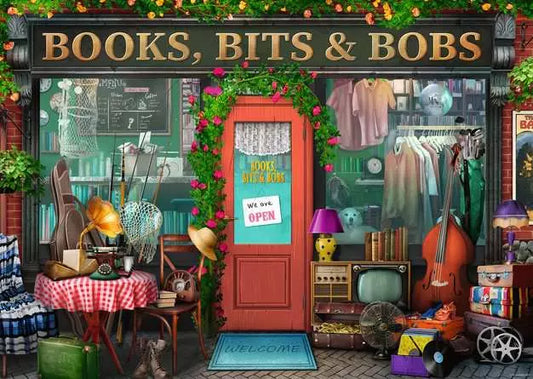 Books, Bits & Bobs - 1000 Pieces