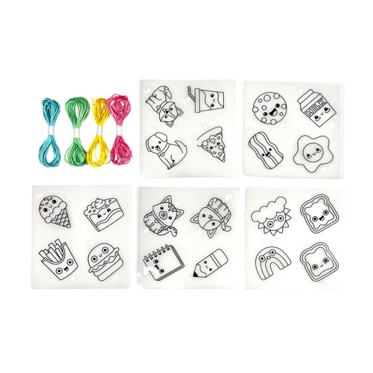 Ooly - Shrink-its! DIY Shrink Art Bracelet Kit - BFF