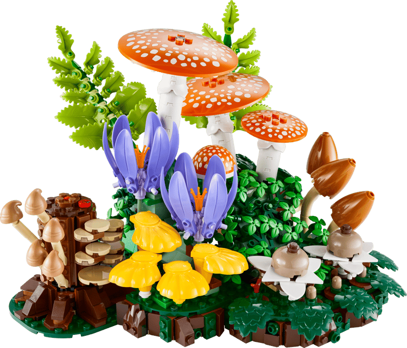 Lego - Woodland Mushrooms