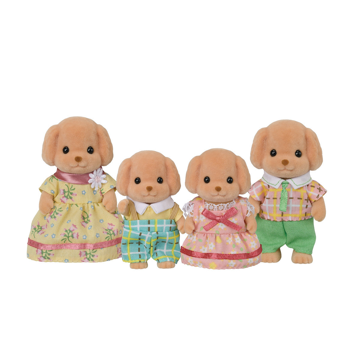 Calico Critters - Toy Poodle Family