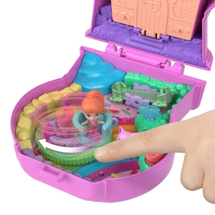 Polly Pocket - Watermelon Gumball Kitty Compact