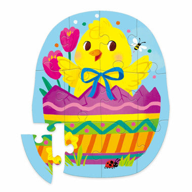 12-Pc Mini Puzzle - Easter Egg