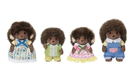 Calico Critters - Hedgehog Family