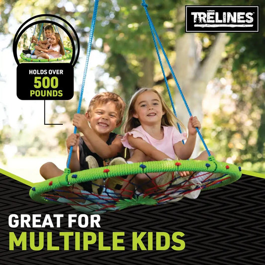 40”Round Disc Dreamcatcher Swing - Trelines